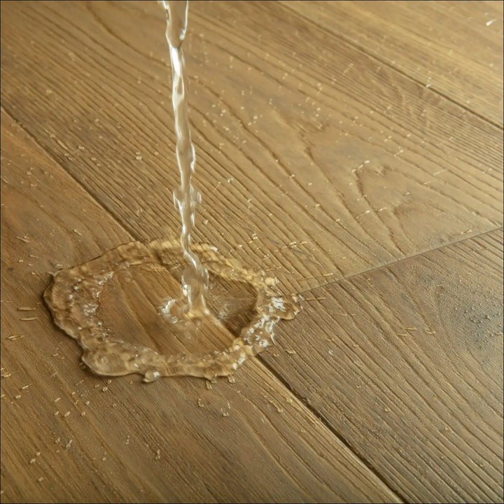 Quick Step Cascada White Cappuccino Oak Extra Matt Engineered Wood Flooring CASC6033 Waterproof