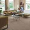 Quick step cascada wood flooring cotton grey oak extra matt