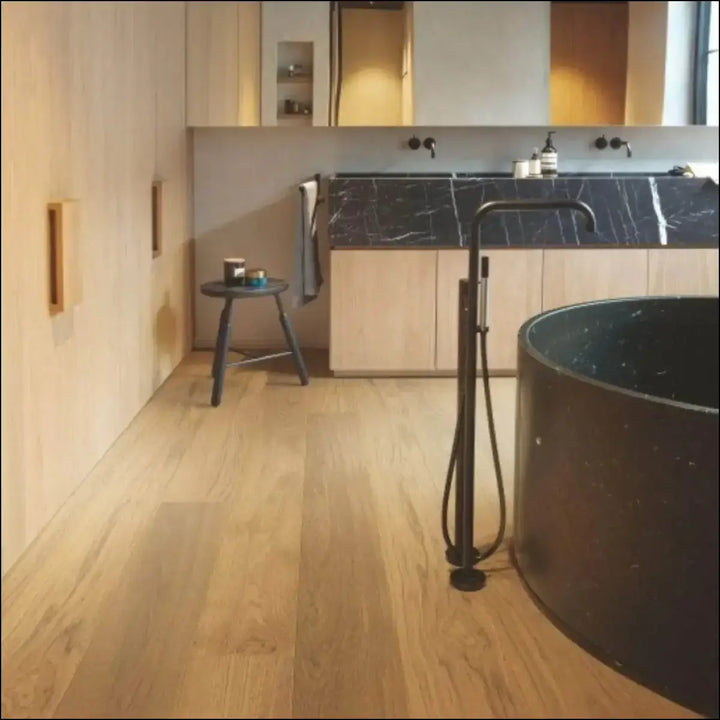Quick step cascada wood flooring light chestnut oak extra