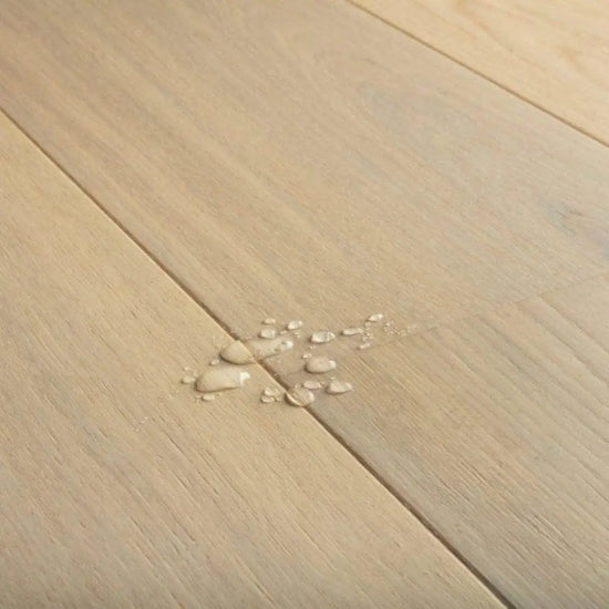 Quick step cascada wood flooring lily white oak extra matt -