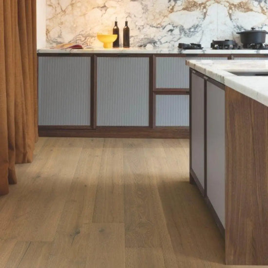 Quick step cascada wood flooring mustard oak extra matt -