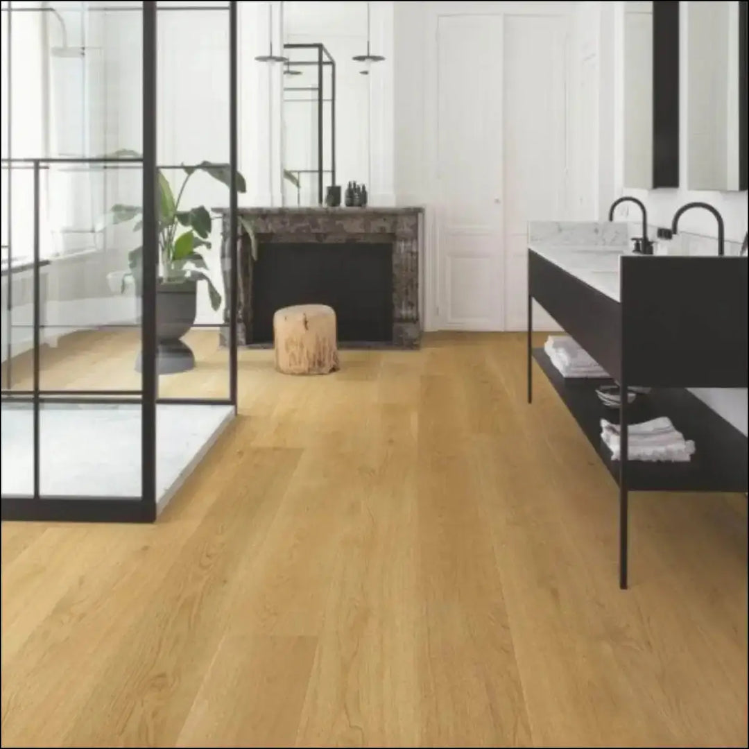Quick step cascada wood flooring natural oak extra matt