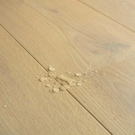 Quick step cascada wood flooring pearl white oak extra matt