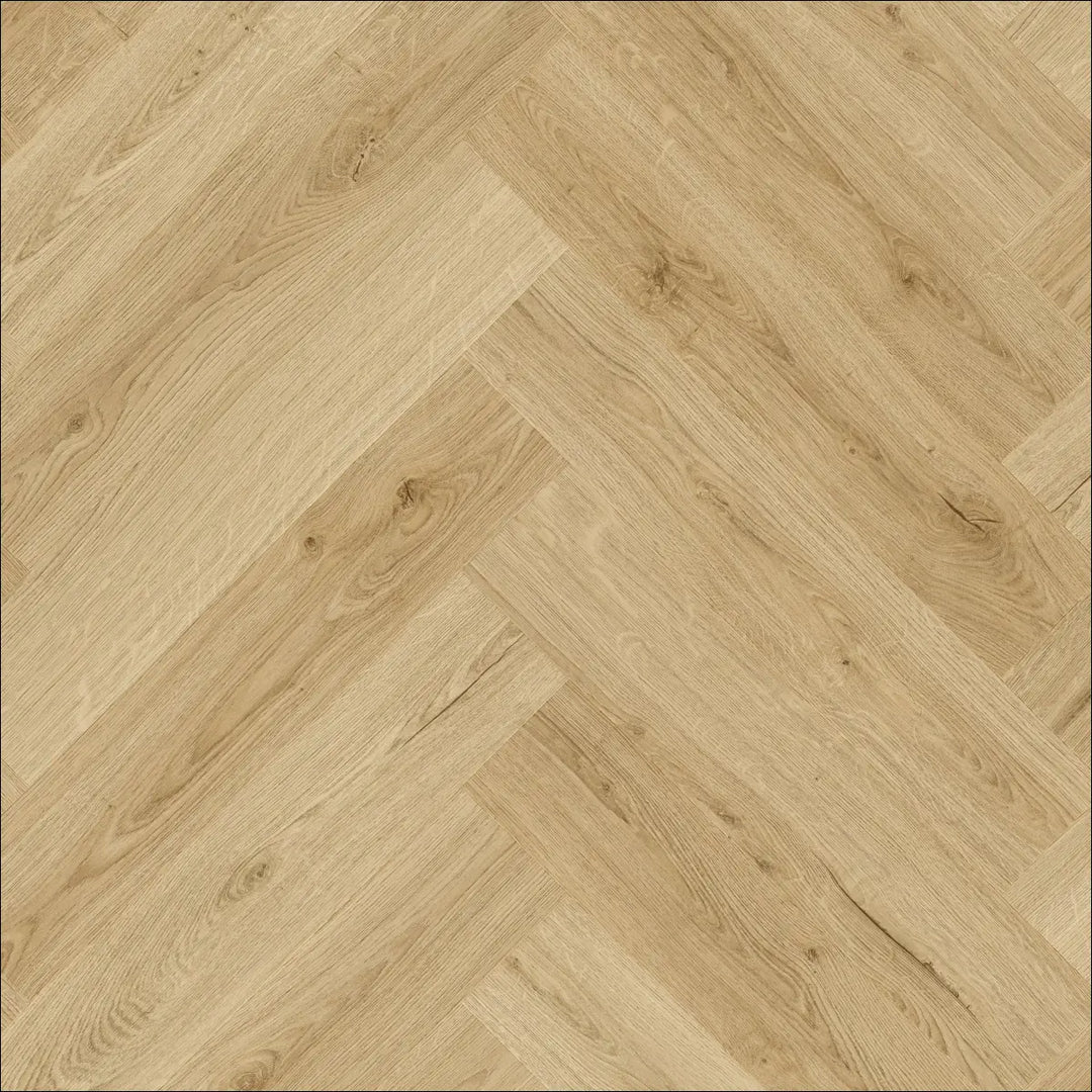 Quick Step Ciro Botanic Beige Herringbone Vinyl Flooring AVHBU40362 Top Shot