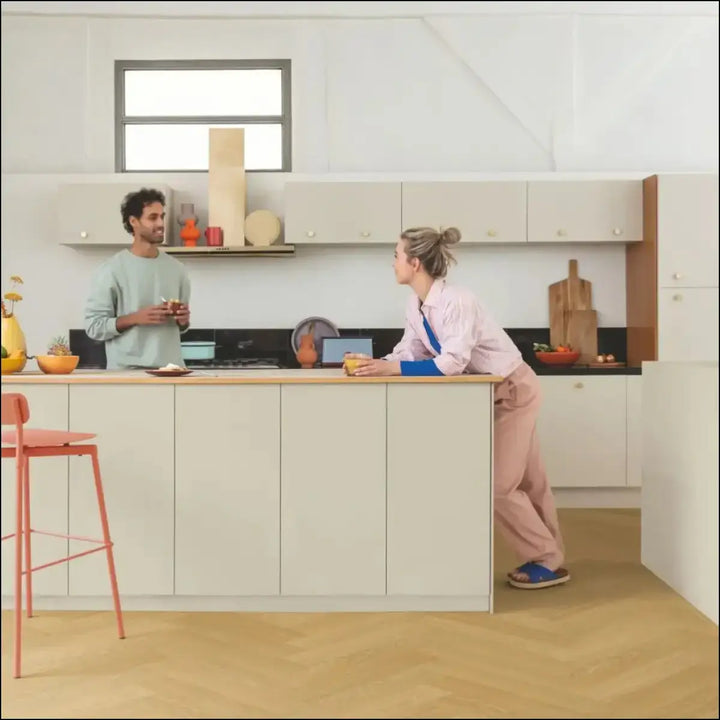 Quick-step ciro pure oak honey vinyl parquet flooring