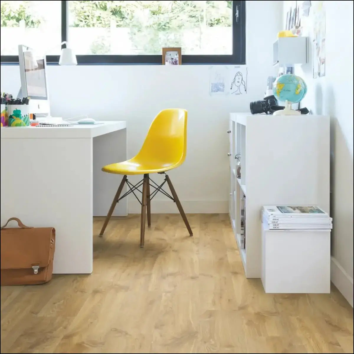 Quick step creo laminate flooring louisiana oak natural
