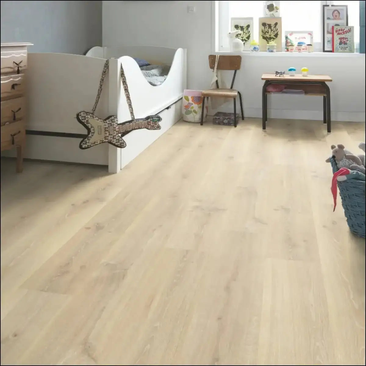 Quick step creo laminate flooring tennessee oak light wood