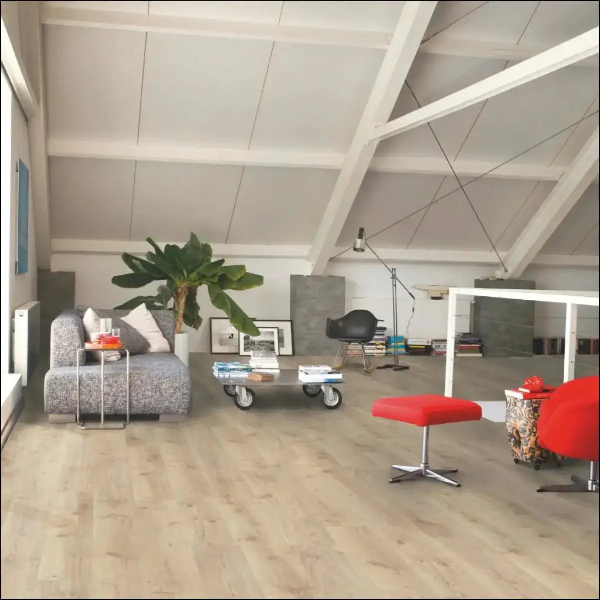Quick step creo laminate flooring virginia oak natural