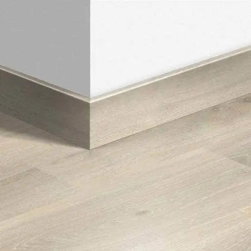 Quick step creo skirting boards 77mm - tennessee oak grey