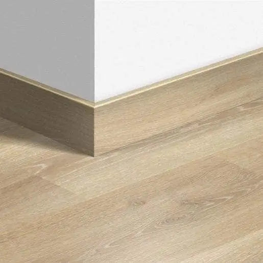 Quick step creo skirting boards 77mm - tennessee oak light