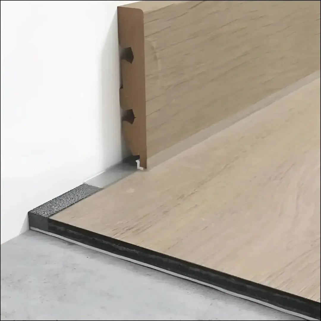 Quick-step expansion joint foam strip