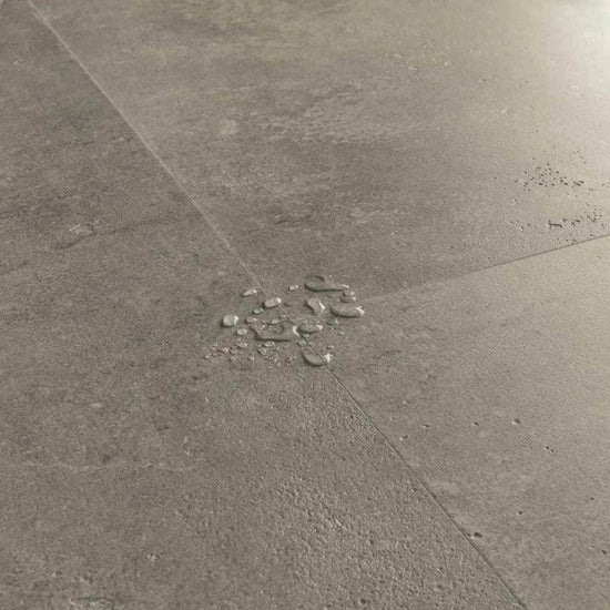 Quick step illume vinyl tile cloudy concrete