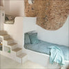 Quick-step illume vinyl tile pebble concrete