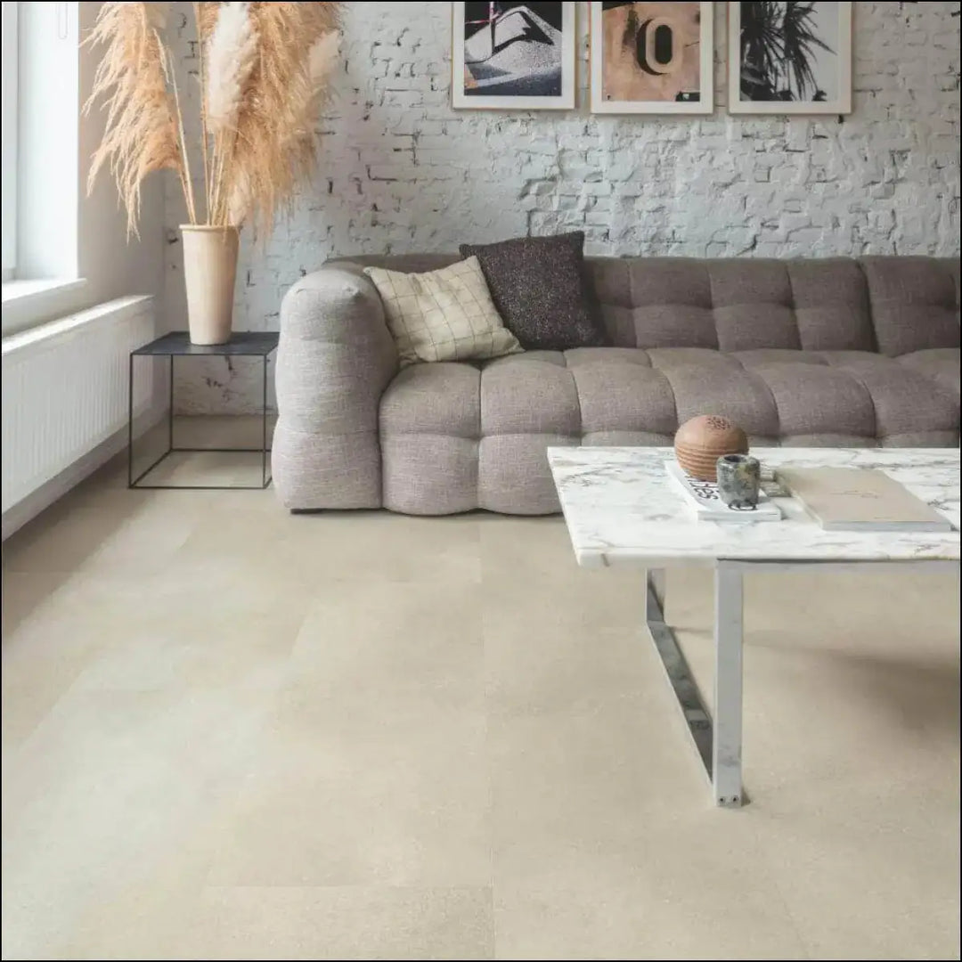 Quick step illume vinyl tile sandstone concrete