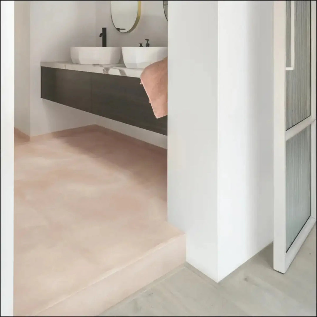 Quick step illume vinyl tile soft blush