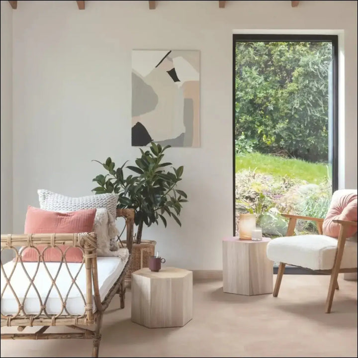 Quick step illume vinyl tile soft blush