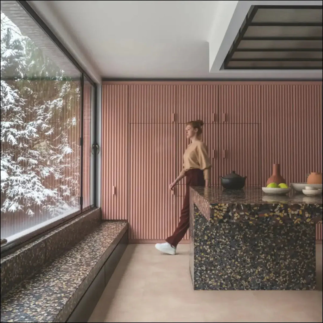 Quick step illume vinyl tile soft blush