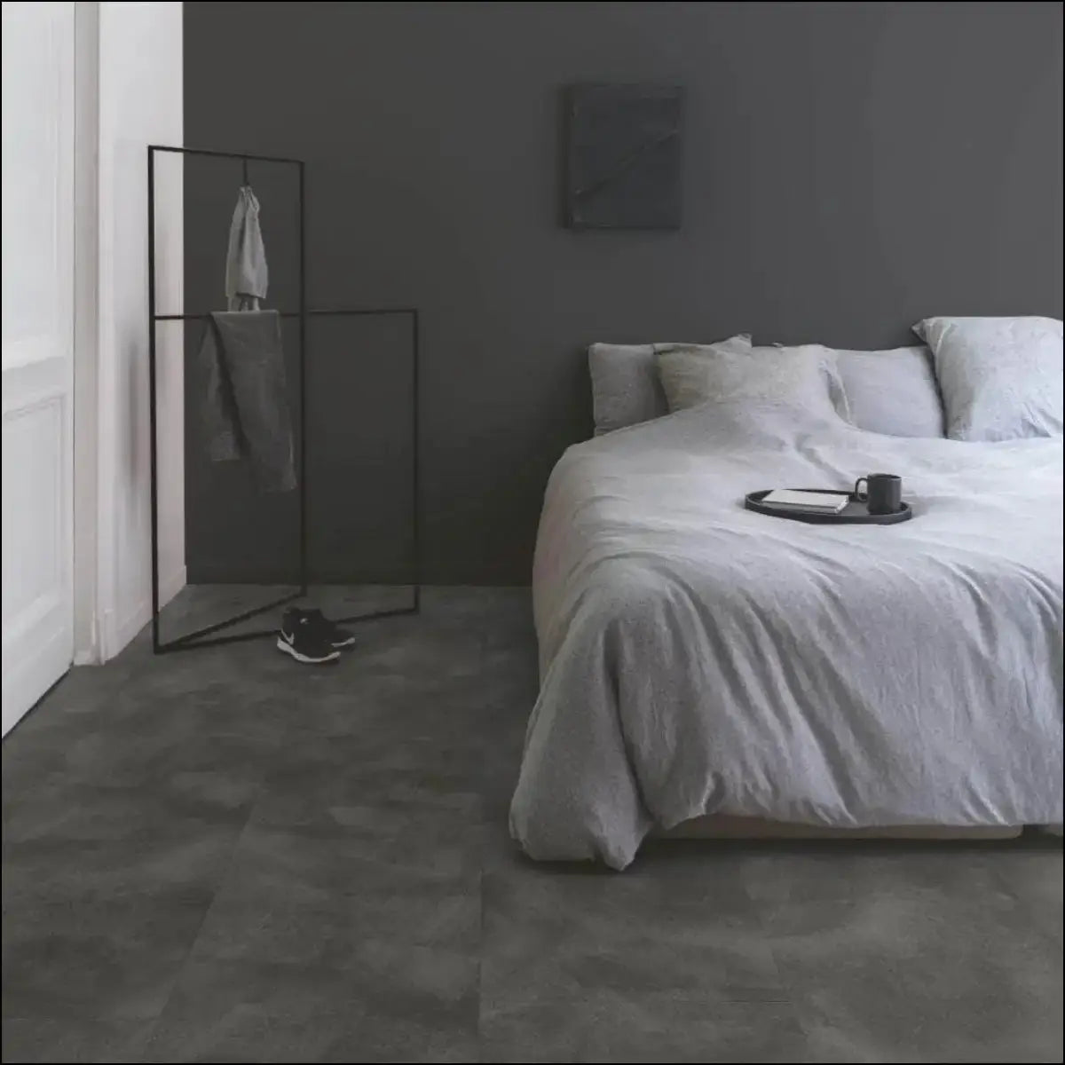 Quick step illume vinyl tile soft graphite