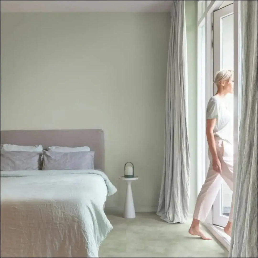 Quick step illume vinyl tile soft sage