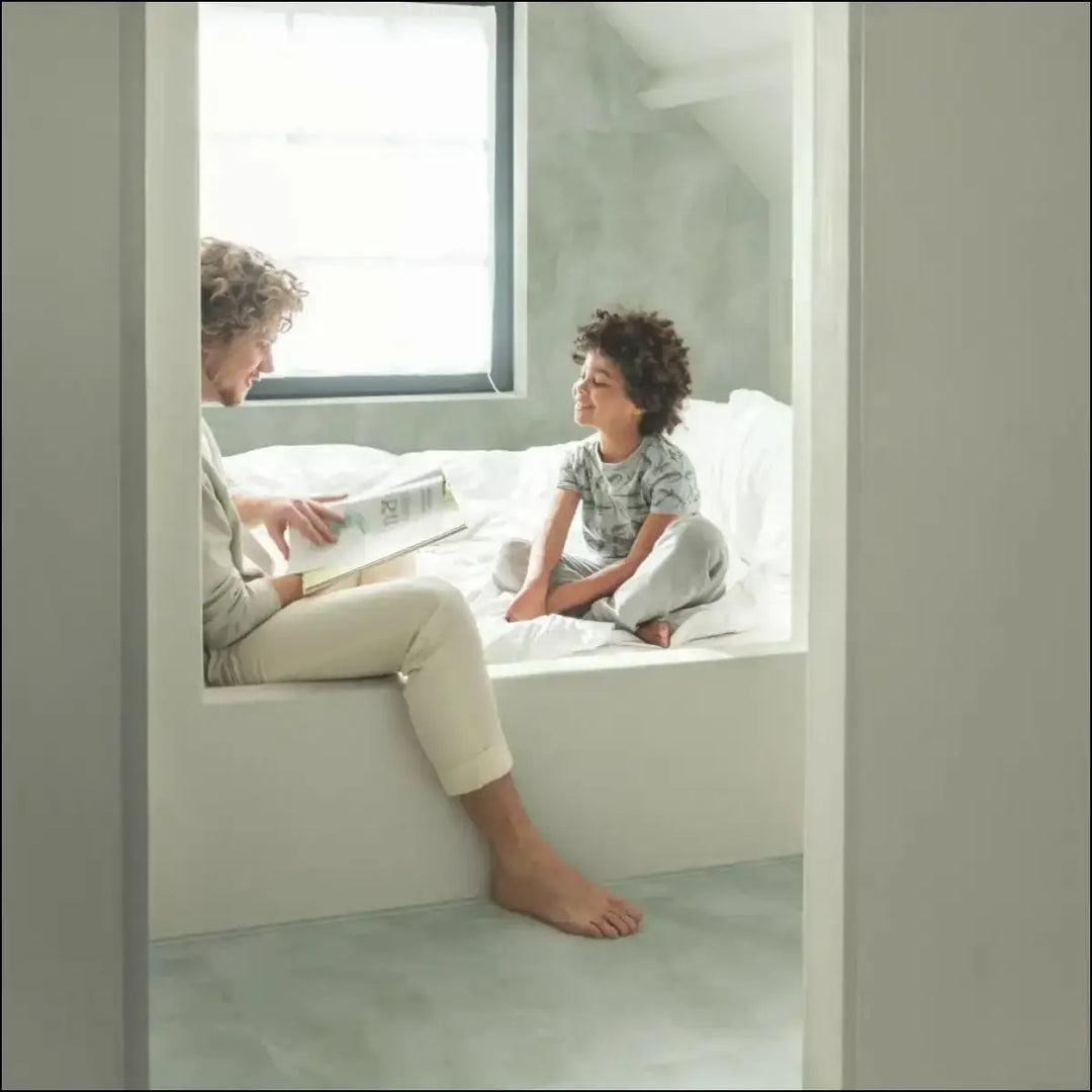 Quick step illume vinyl tile soft sage