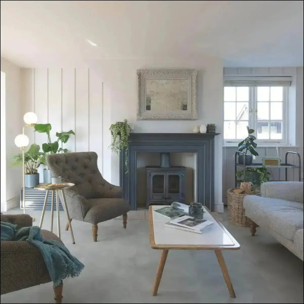Quick step illume vinyl tile soft sky