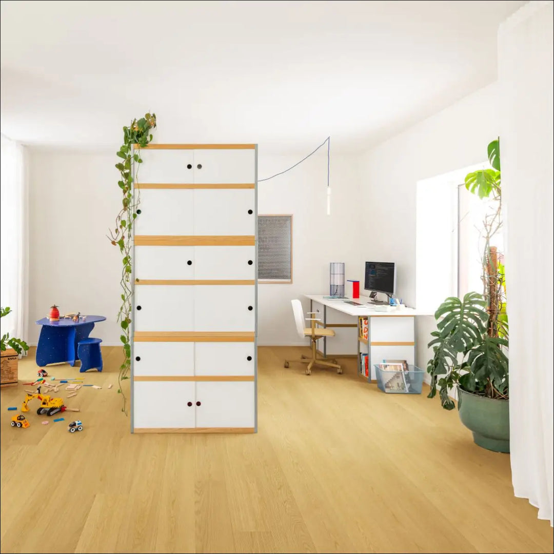 Quick step impressive bourbon oak