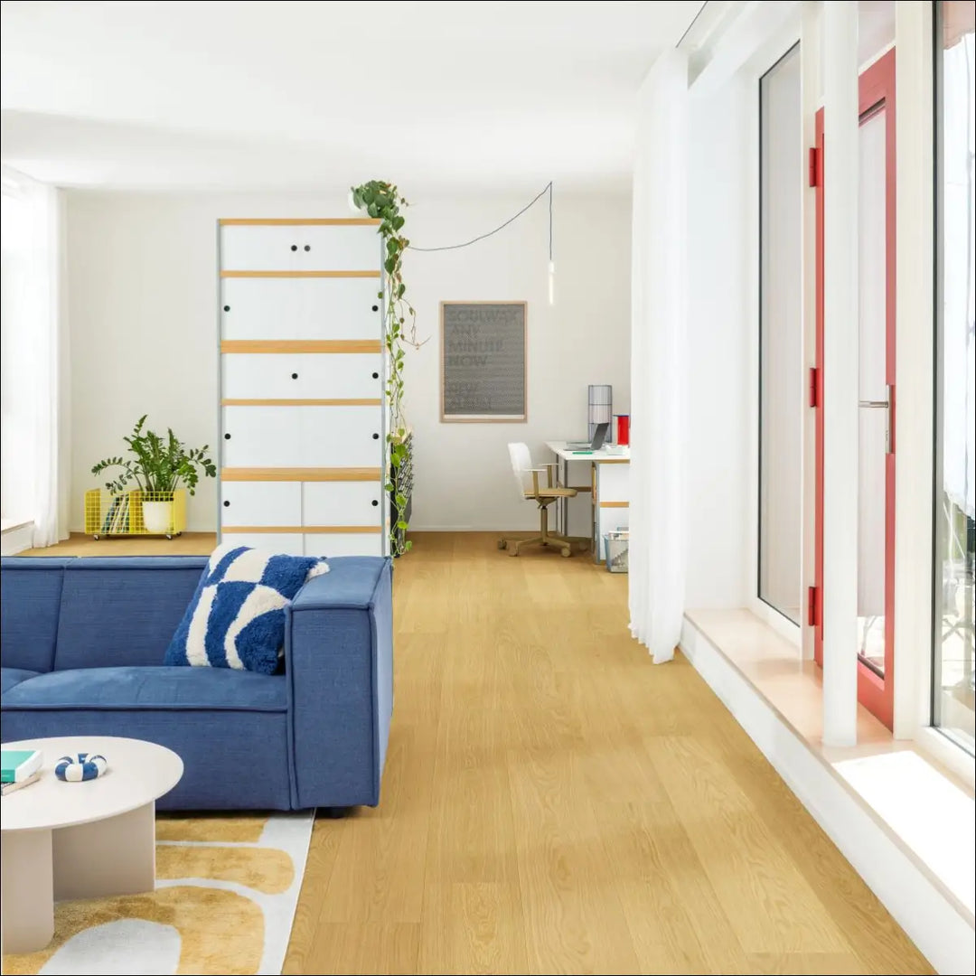 Quick step impressive bourbon oak