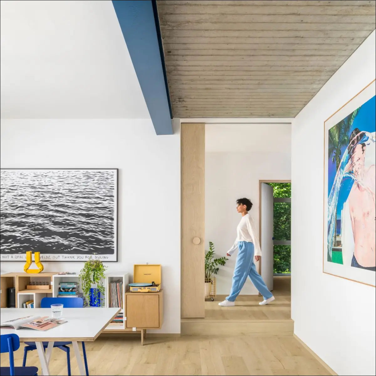 Quick step impressive cotton oak