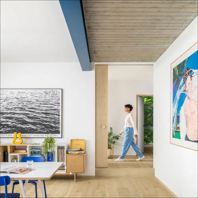 Quick step impressive cotton oak