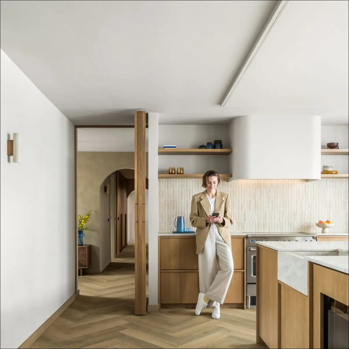 Quick step impressive design charred oak