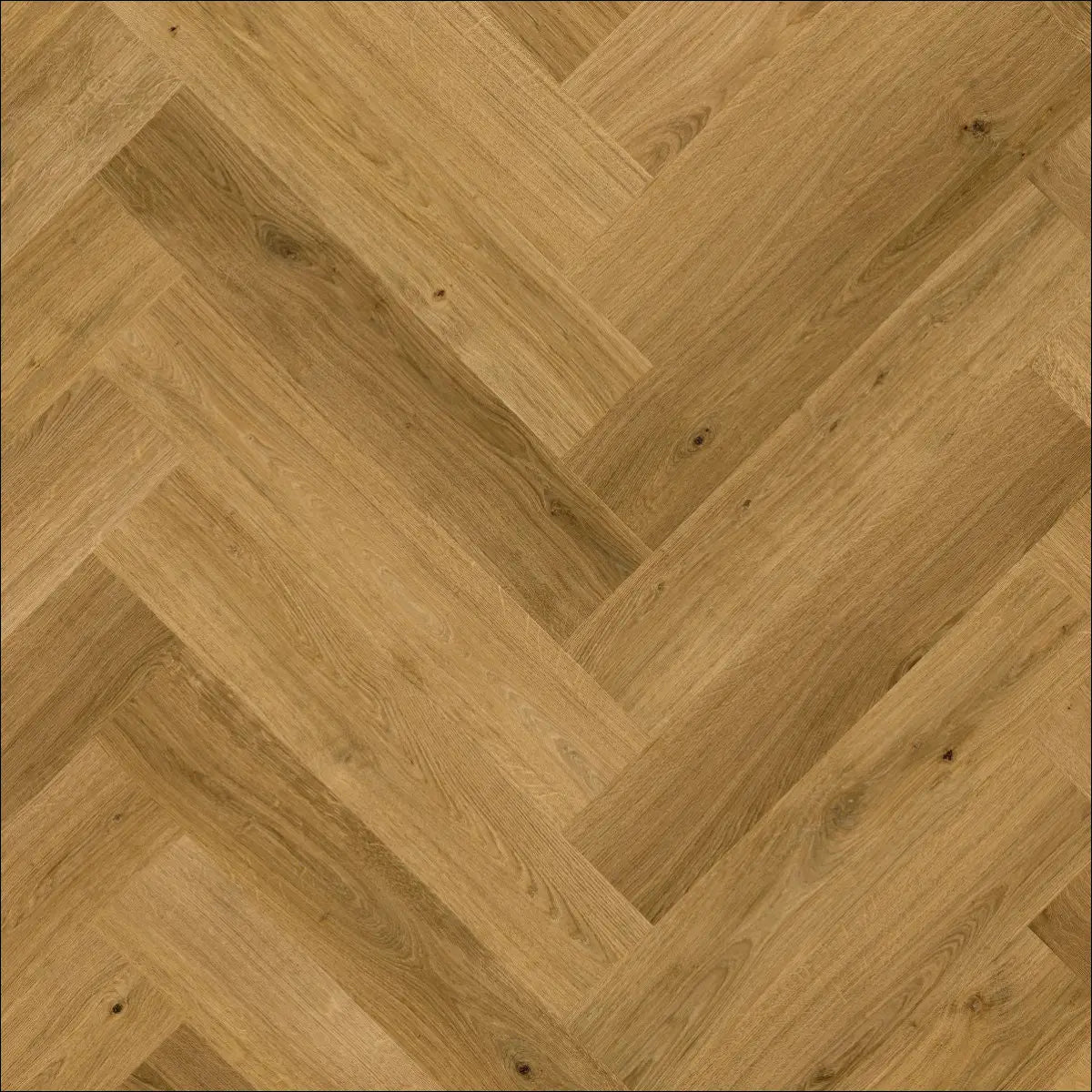 Quick-Step Impressive Design Cinnamon Oak Herringbone Flooring