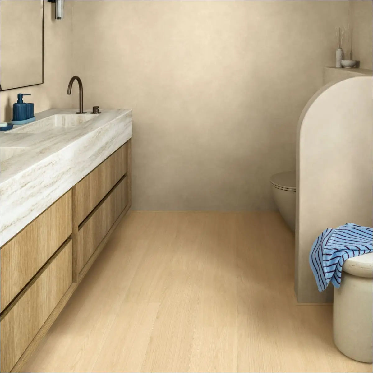 Quick step impressive ivory oak