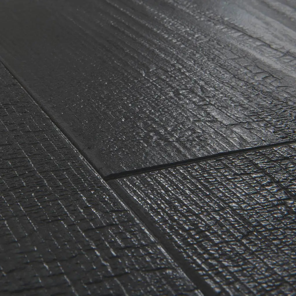 Quick step impressive laminate burned planks - flooring