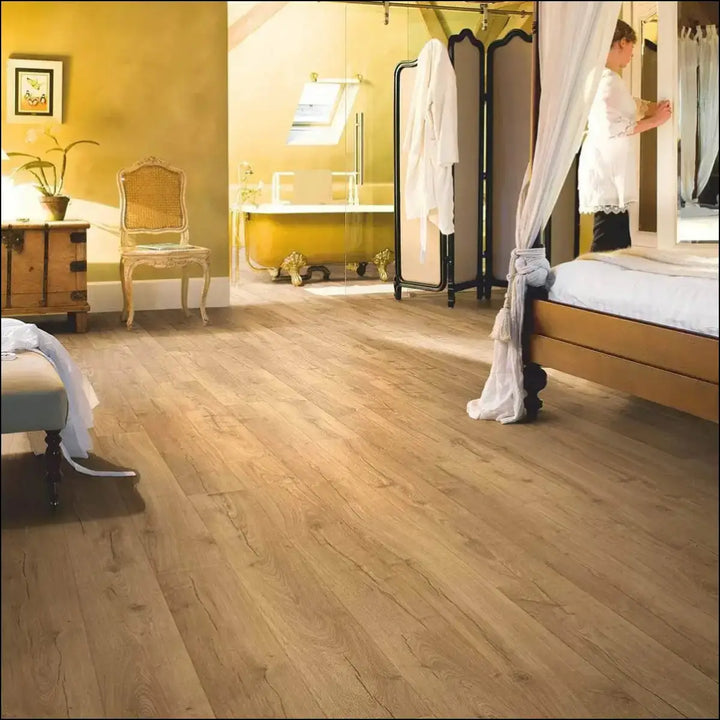 Quick step impressive laminate classic oak natural