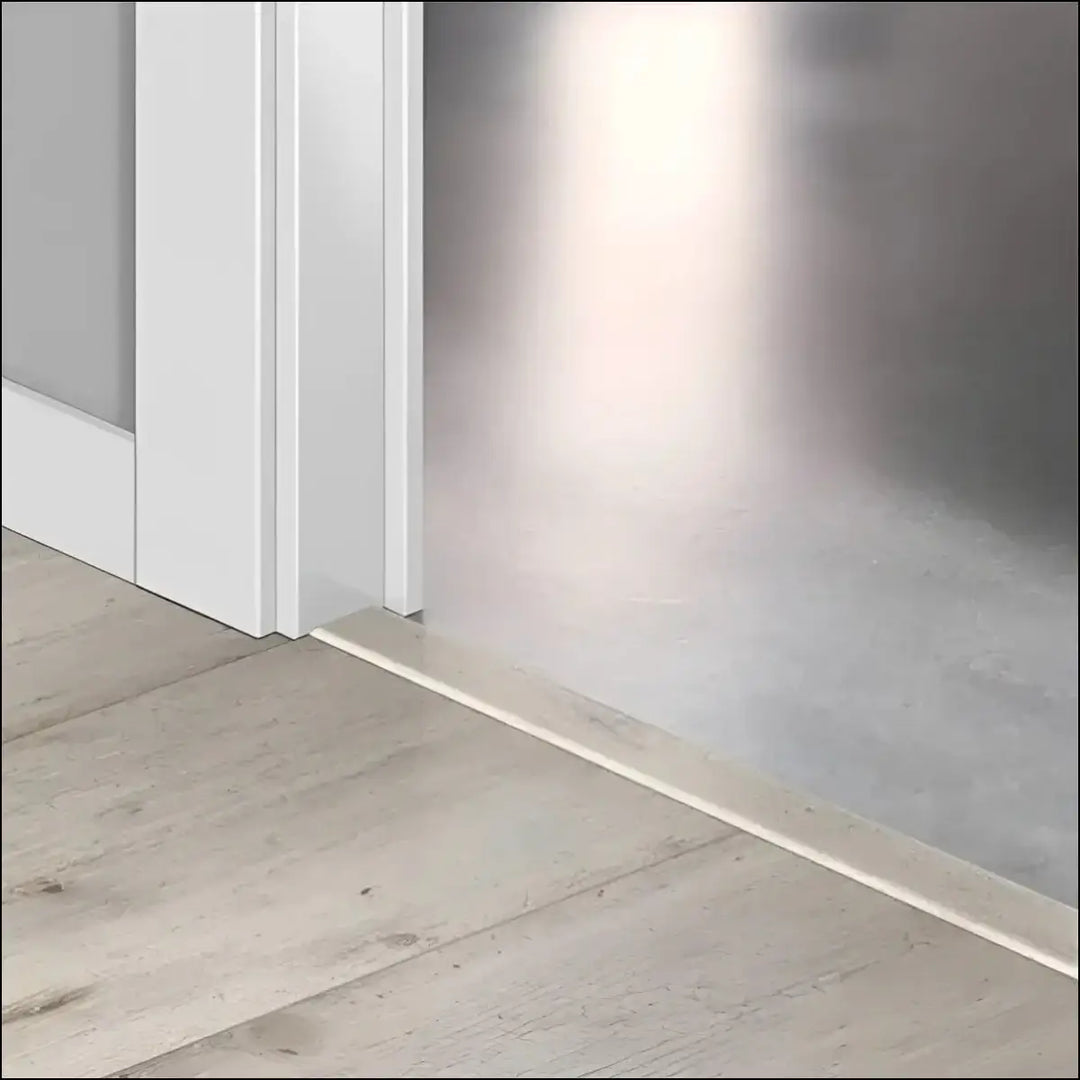 Quick step impressive laminate concrete wood light grey