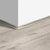 Quick step impressive laminate concrete wood light grey