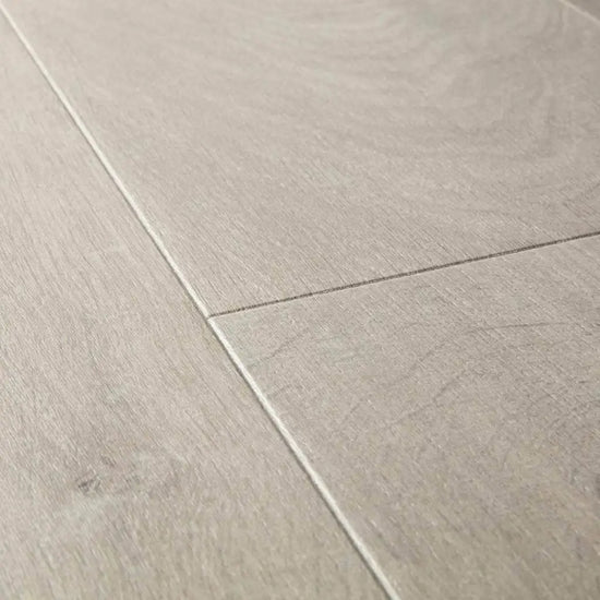 Quick step impressive laminate flooring soft oak grey