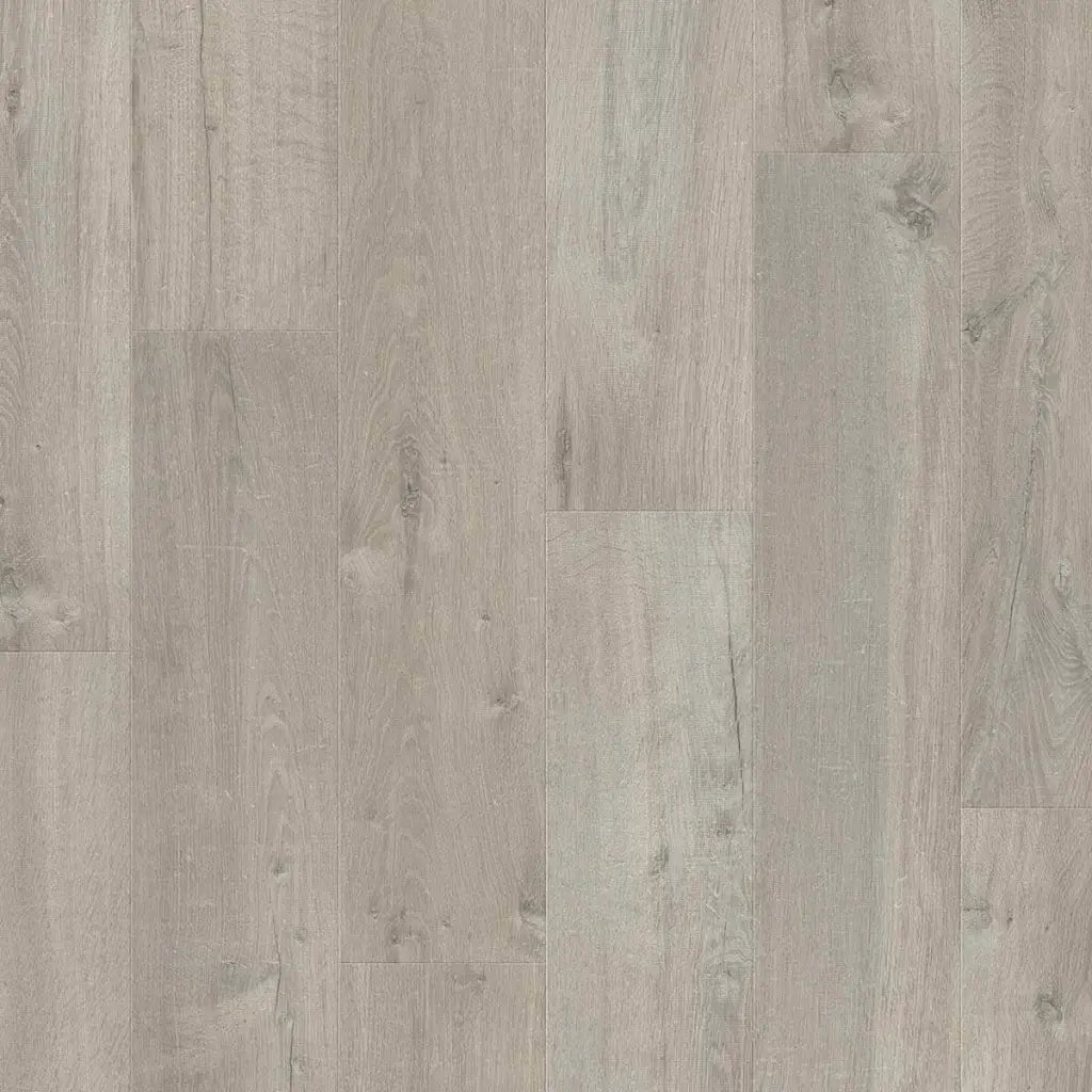Quick step impressive laminate flooring soft oak grey