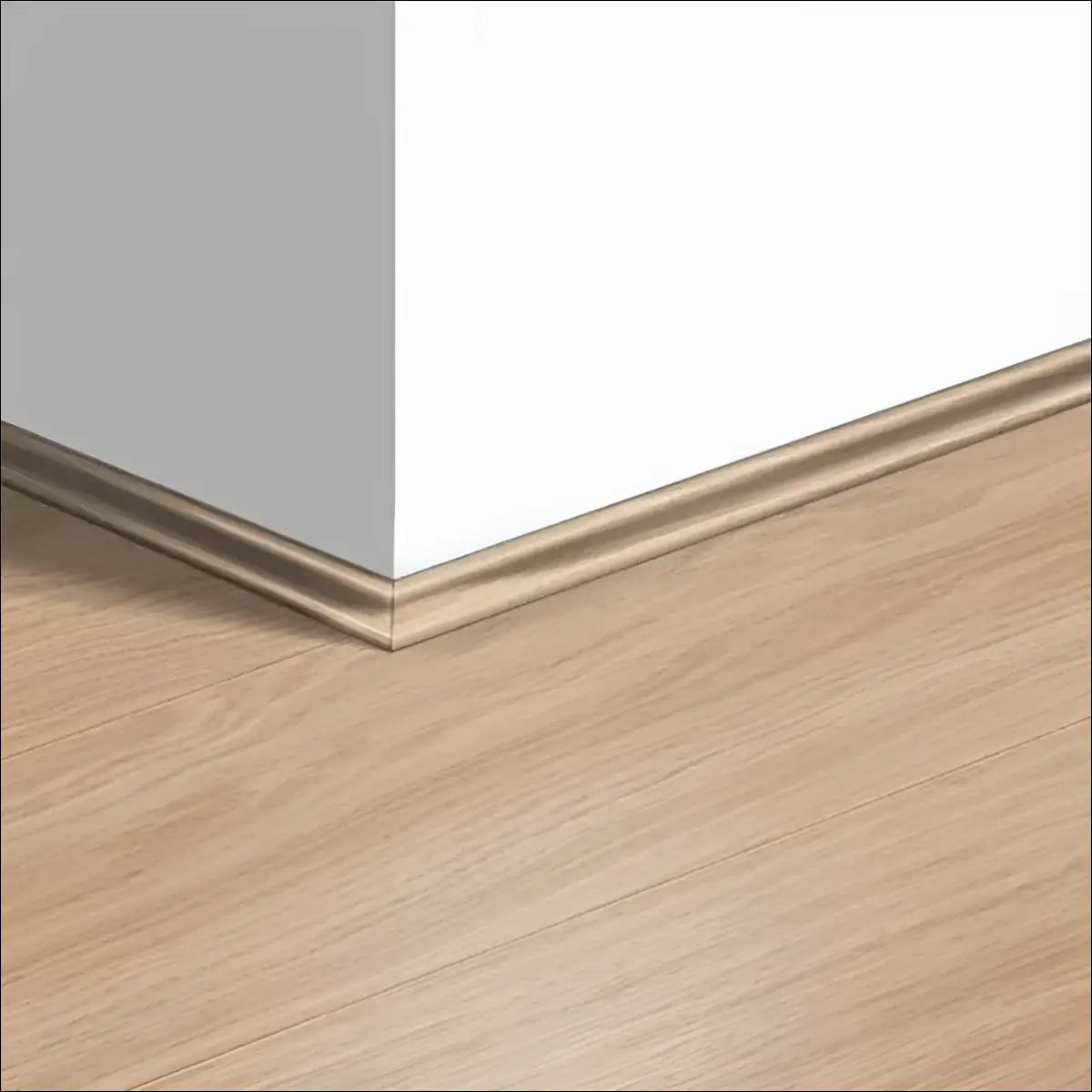 Quick step impressive laminate flooring white varnished oak