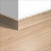 Quick step impressive laminate flooring white varnished oak