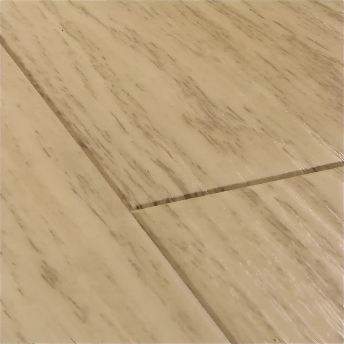 Quick step impressive laminate flooring white varnished oak
