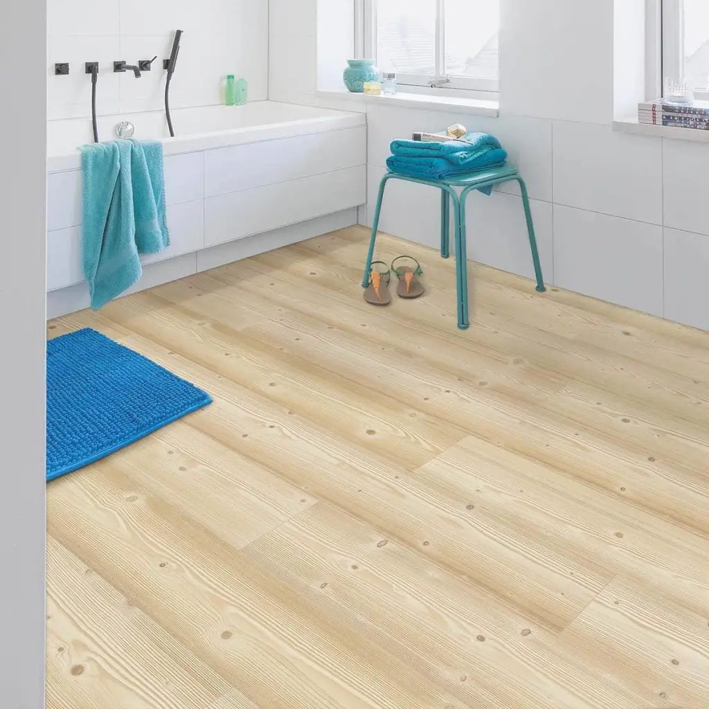 Quick step impressive laminate natural pine - flooring