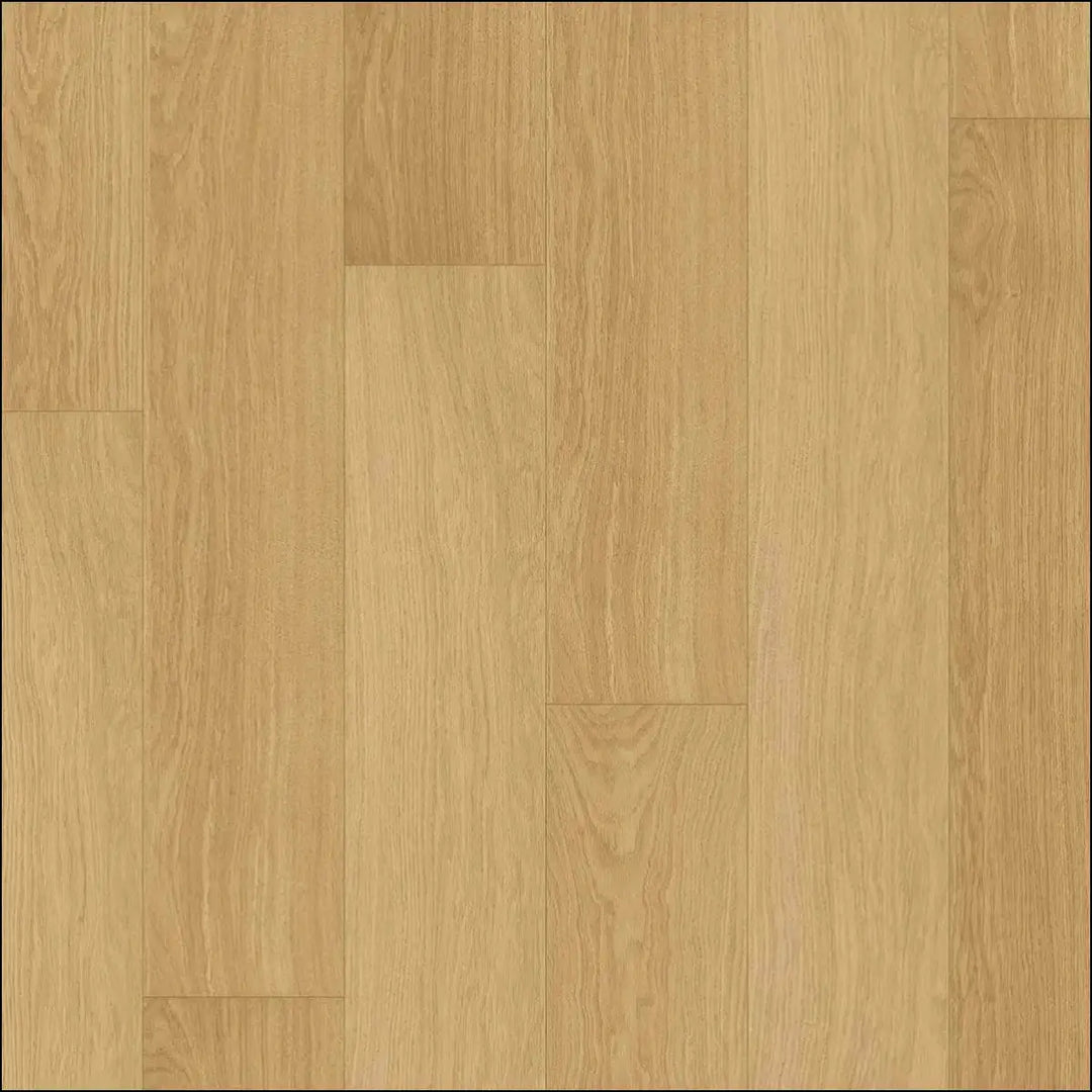 Quick step impressive laminate natural varnished oak