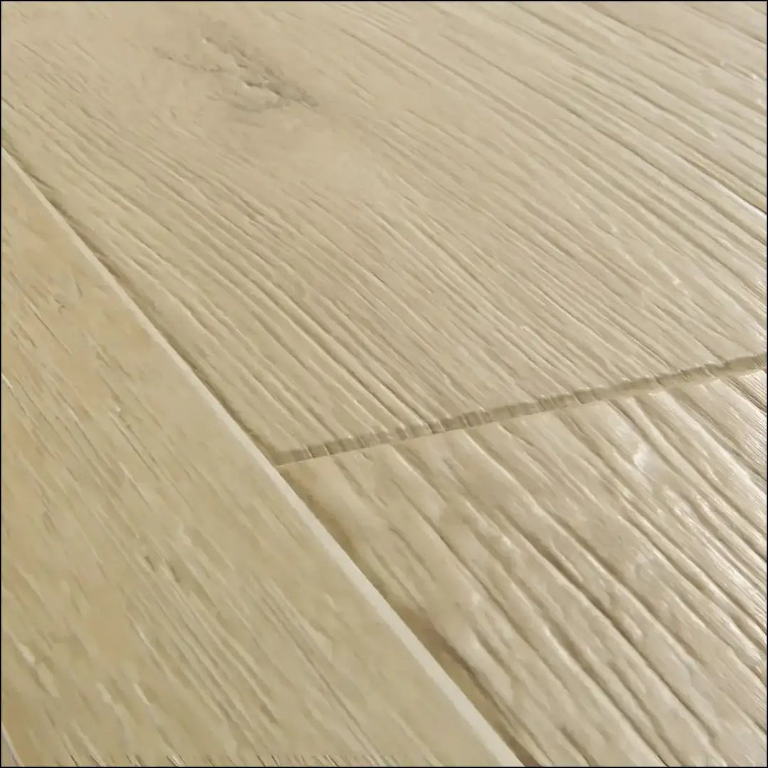 Quick step impressive laminate sandblasted oak natural