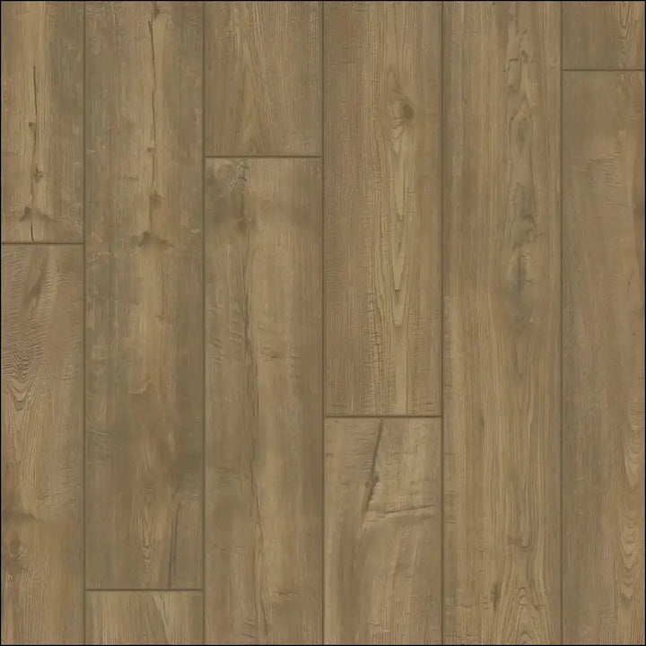 Quick step impressive laminate scraped oak grey brown
