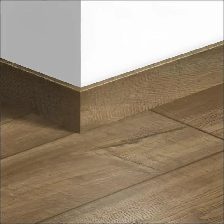 Quick step impressive laminate scraped oak grey brown