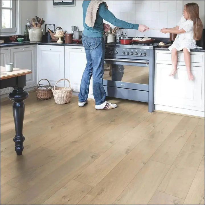 Quick step impressive laminate soft oak medium