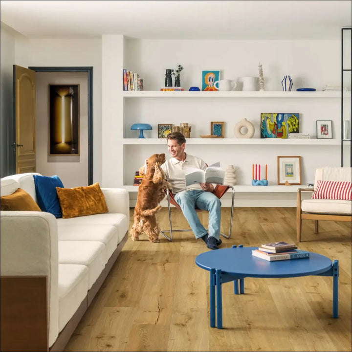 Quick step impressive truffle oak