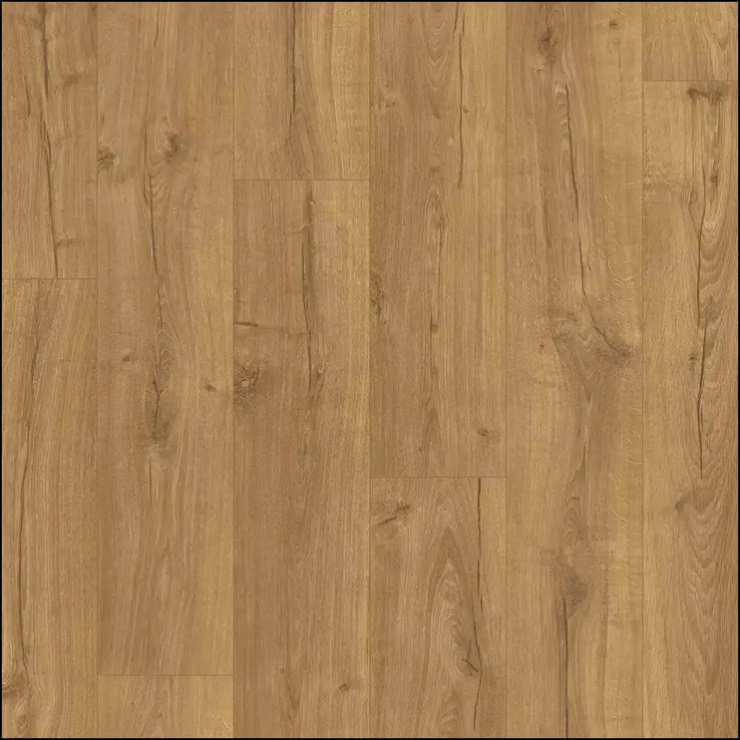 Quick Step Impressive Classic Oak Natural Laminate Flooring Top Shot