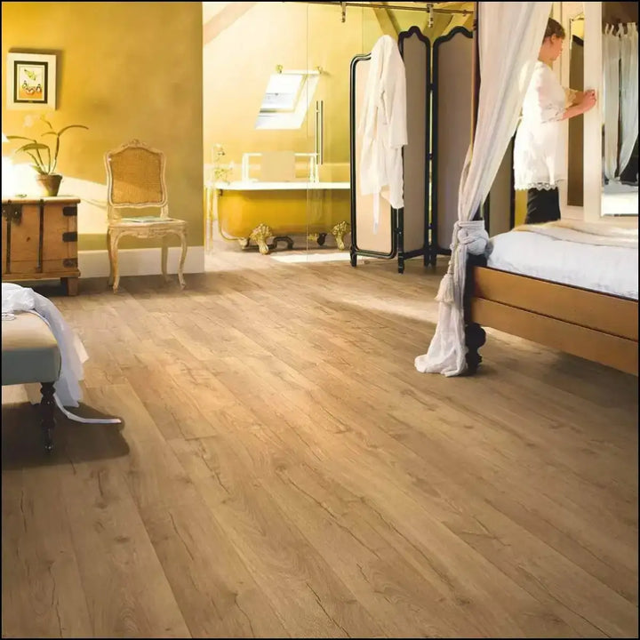 Quick Step Impressive Classic Oak Natural Laminate Flooring